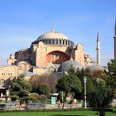 Ayasofya Deluxe Apart Istanboel Buitenkant foto