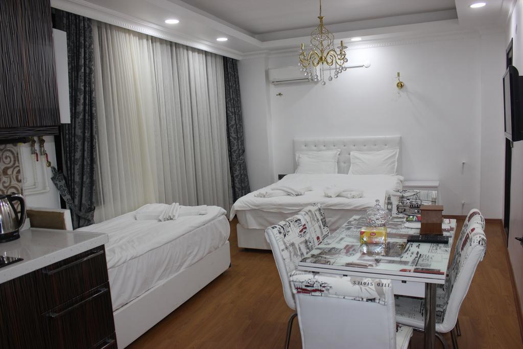 Ayasofya Deluxe Apart Istanboel Buitenkant foto