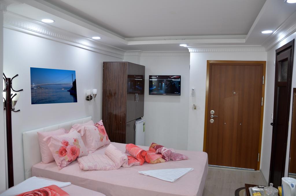 Ayasofya Deluxe Apart Istanboel Buitenkant foto