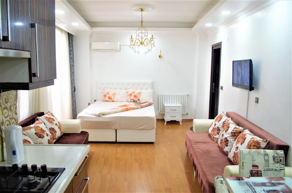 Ayasofya Deluxe Apart Istanboel Buitenkant foto