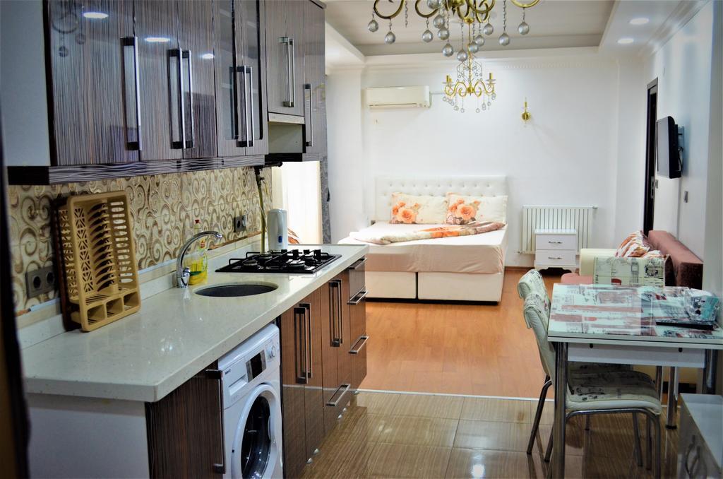 Ayasofya Deluxe Apart Istanboel Buitenkant foto