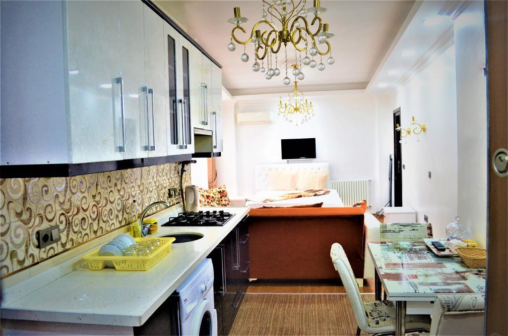 Ayasofya Deluxe Apart Istanboel Buitenkant foto