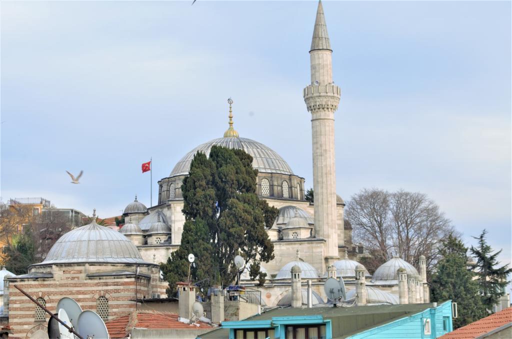 Ayasofya Deluxe Apart Istanboel Buitenkant foto