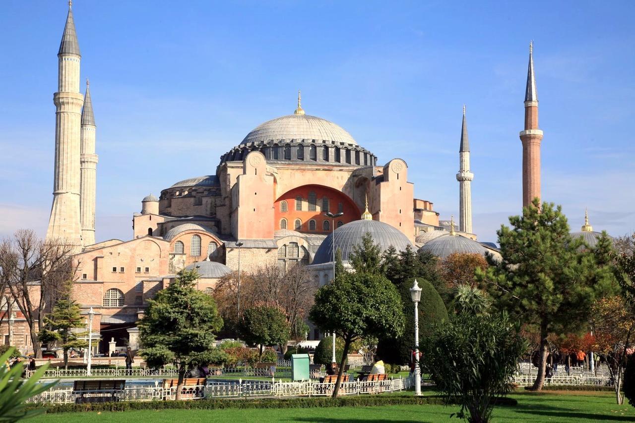 Ayasofya Deluxe Apart Istanboel Buitenkant foto