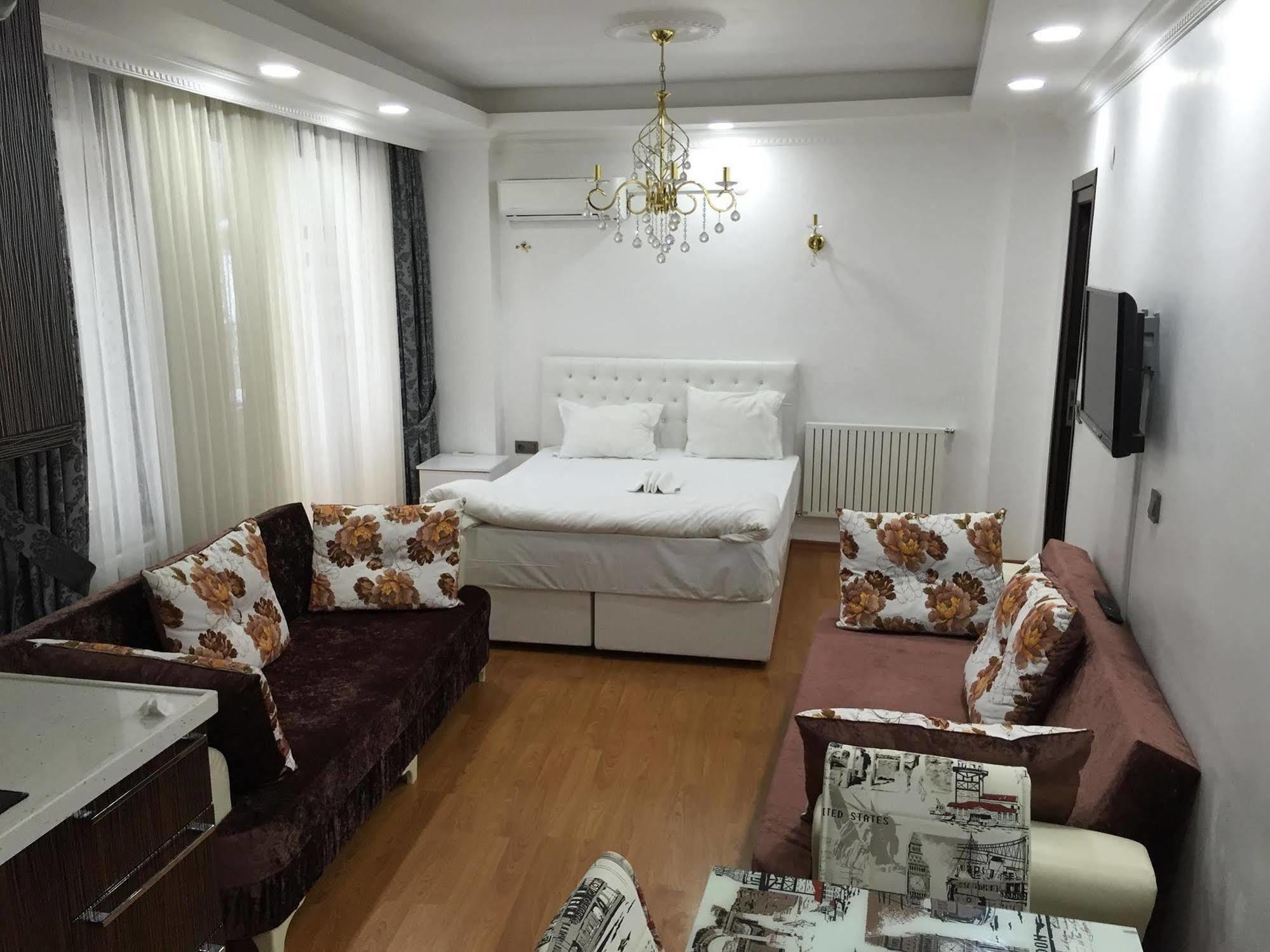 Ayasofya Deluxe Apart Istanboel Buitenkant foto