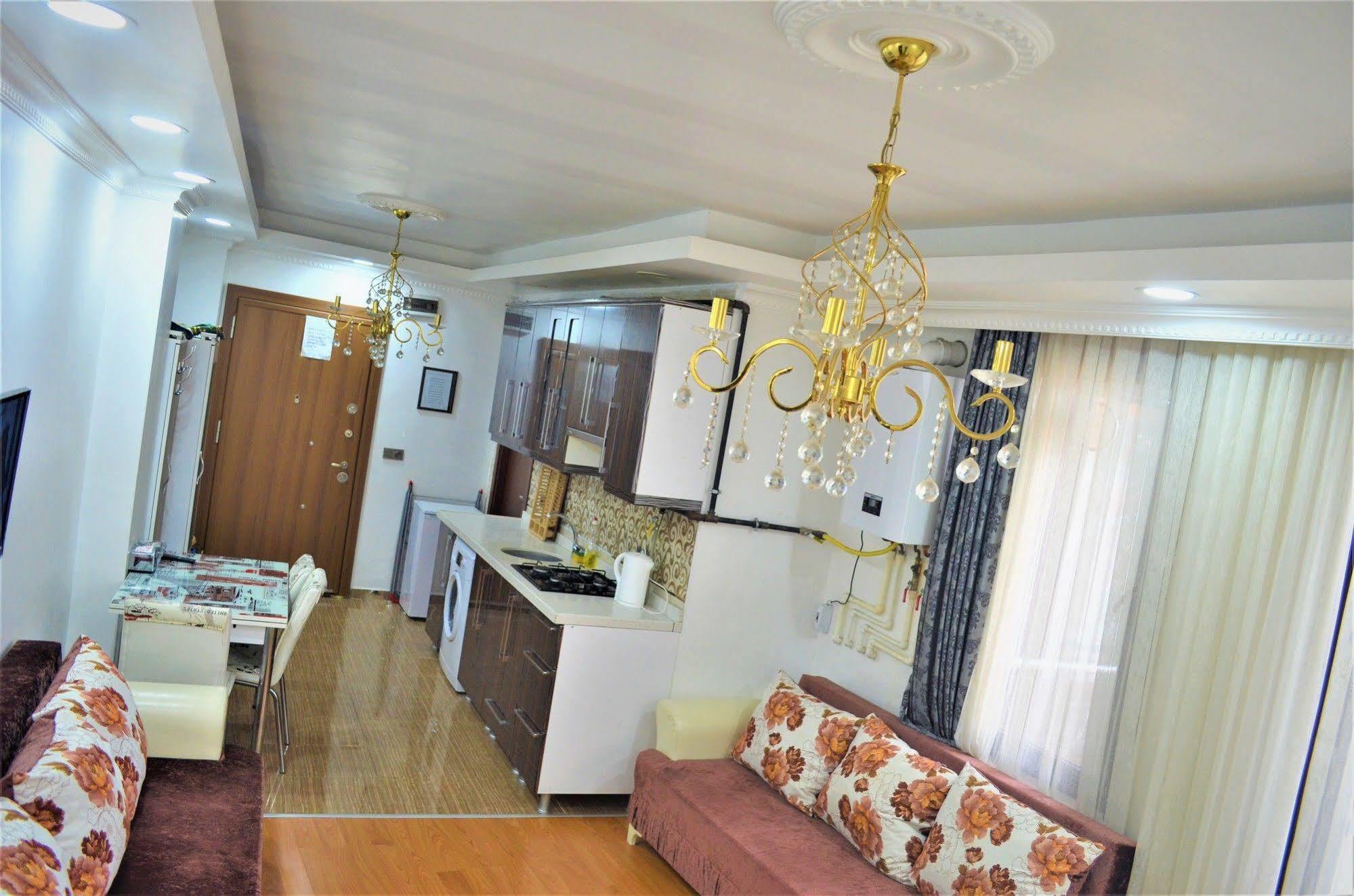 Ayasofya Deluxe Apart Istanboel Buitenkant foto