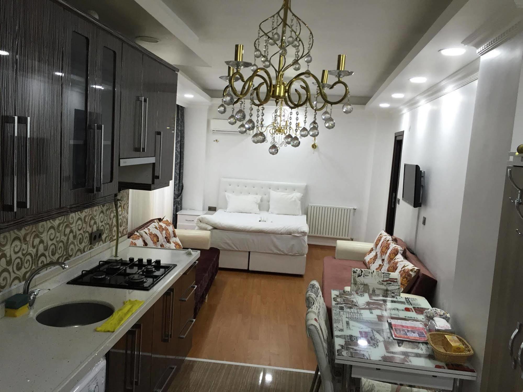Ayasofya Deluxe Apart Istanboel Buitenkant foto