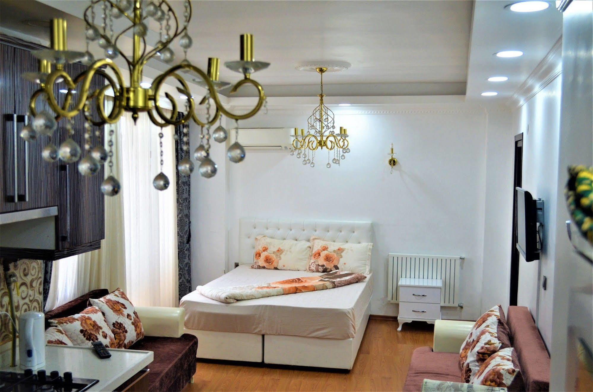 Ayasofya Deluxe Apart Istanboel Buitenkant foto