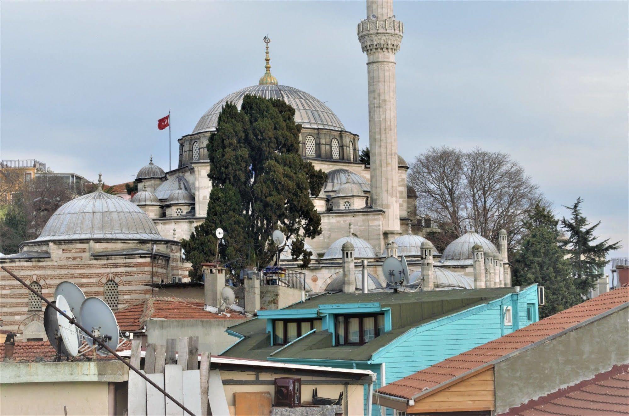 Ayasofya Deluxe Apart Istanboel Buitenkant foto